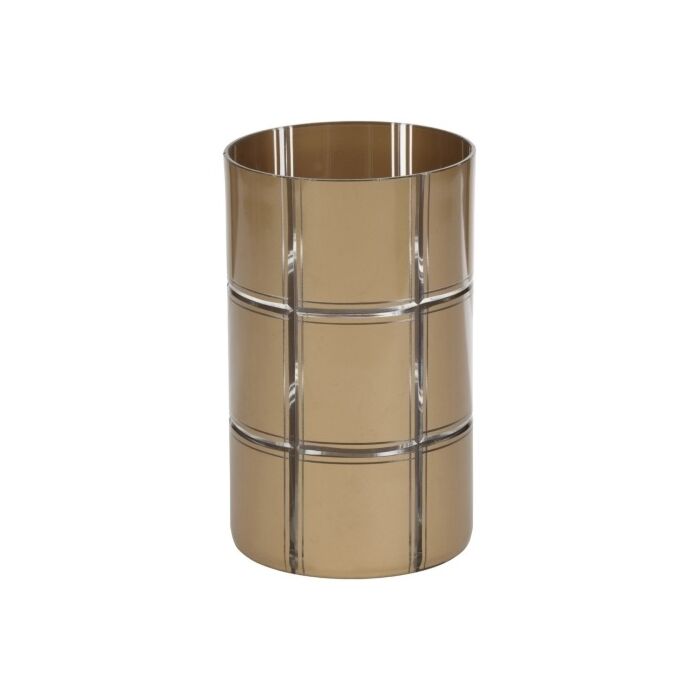 Yankee Candle Golden Etched Glass Jar Holder-1